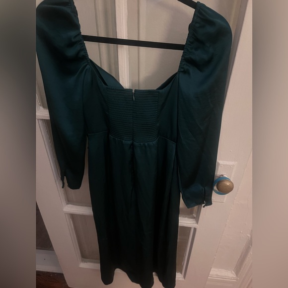 Green Wilfred Masquerade Dress, size 4, sold out! Wedding guest / fall dress - Picture 10 of 13